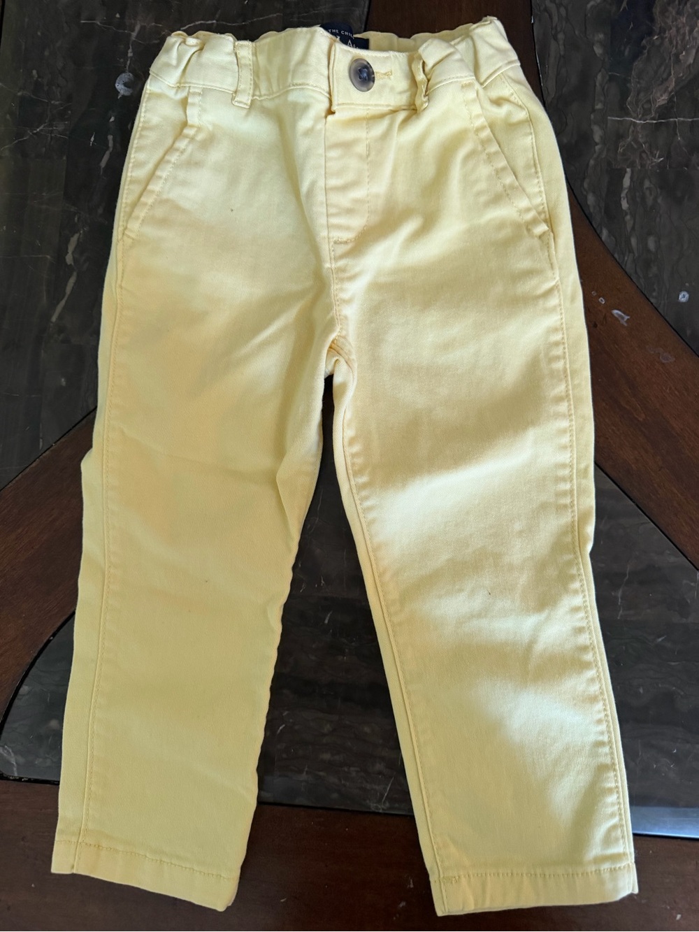 The Children's Place Pale Yellow Kids' Pants